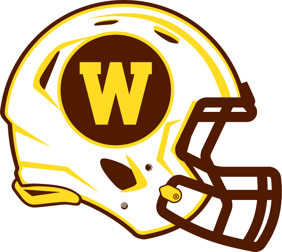 Western Michigan Broncos 2021-Pres Helmet Logo t shirts iron on transfers